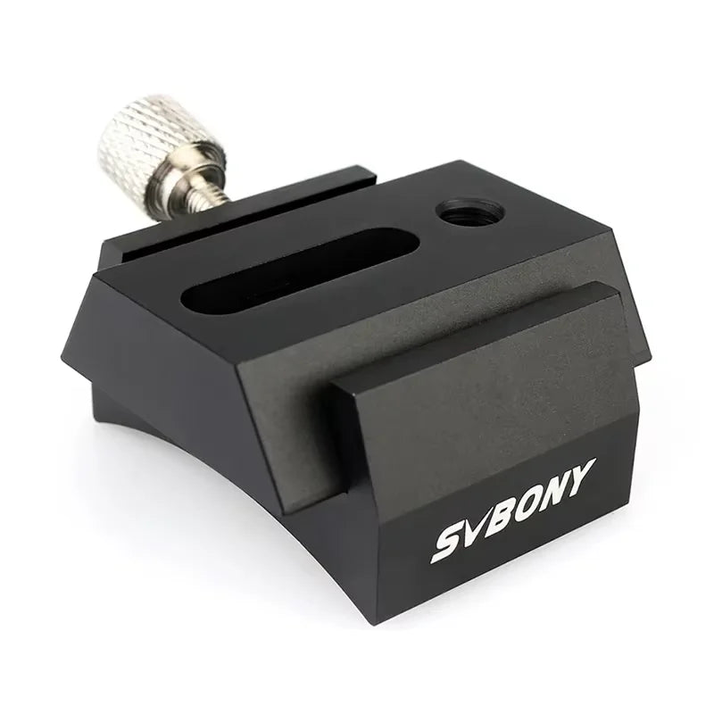 Supporto SVBONY per cercatore telescopico con coda di rondine