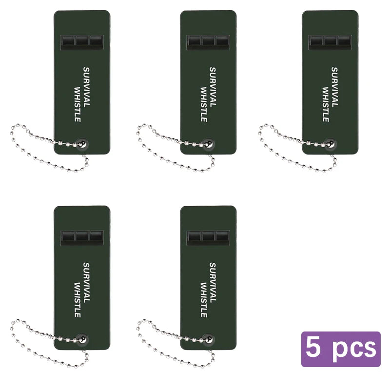 Three-Hole Outdoor Signaling Whistle