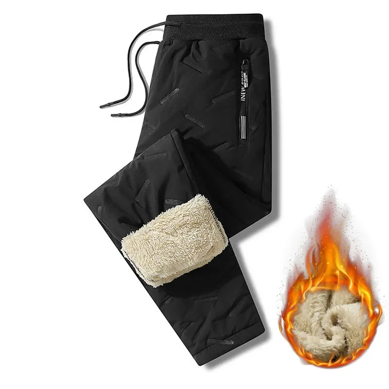 Pantaloni da uomo a tutta lunghezza in poliestere