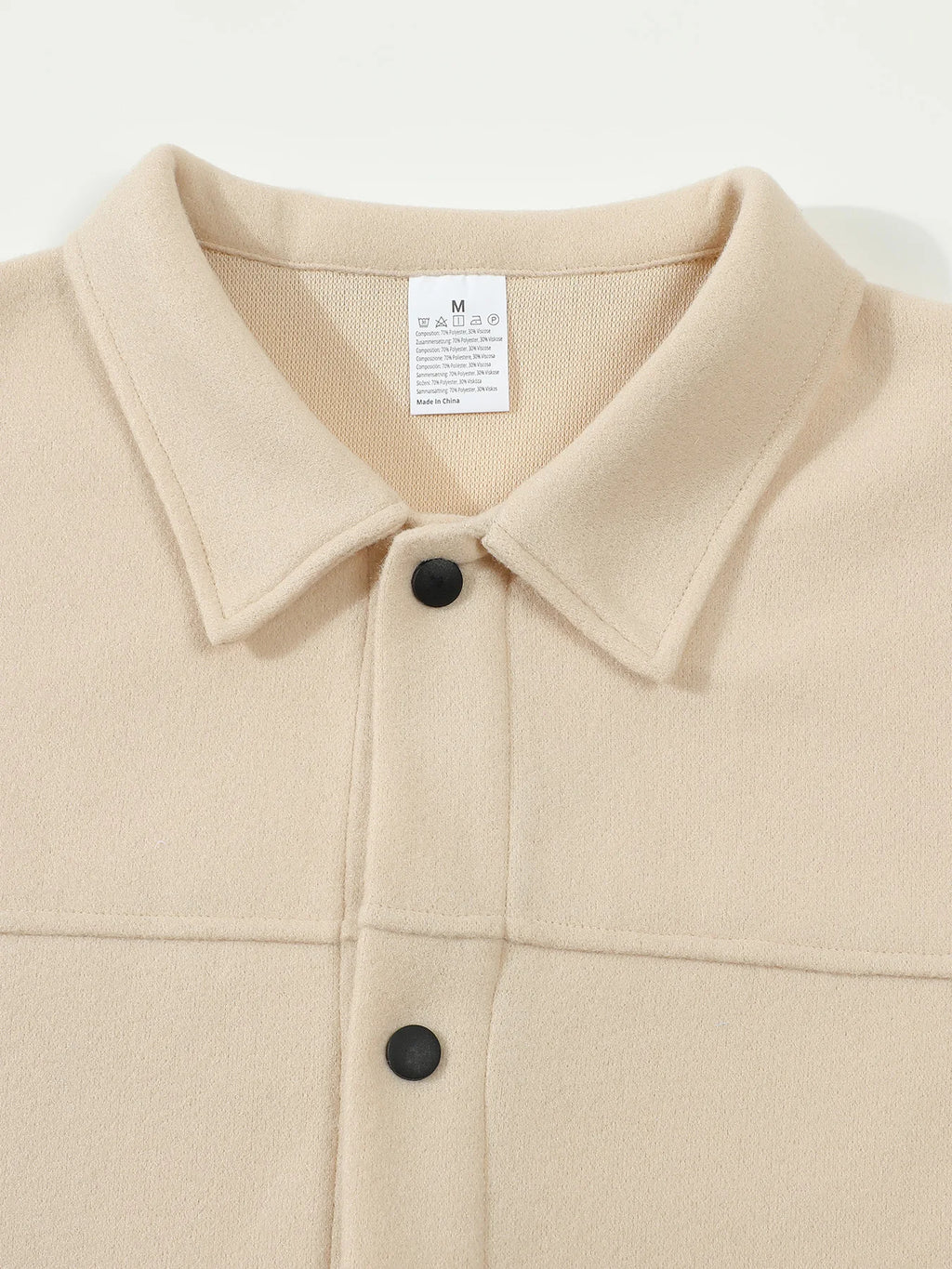 2026 Men's Autumn/Winter New Men's Fashion Double Pocket Wool Jacket Coat Men