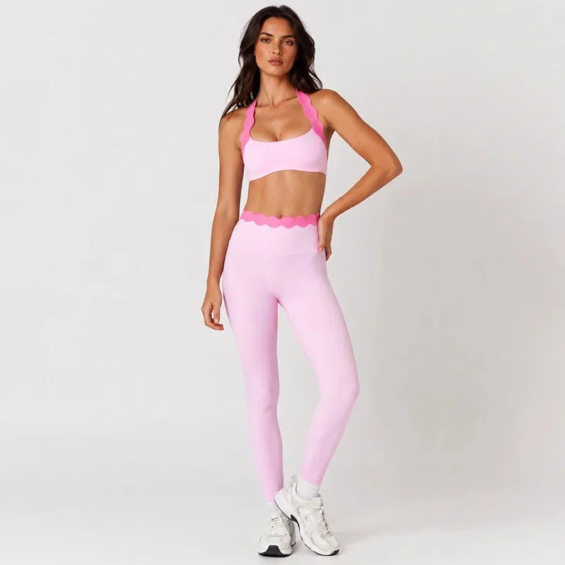Ensemble yoga femme