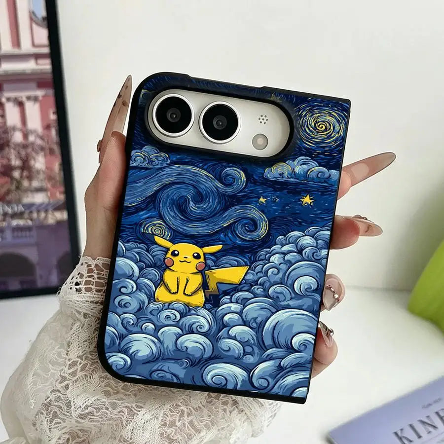 P-Pokemon G-Gengar Case for Apple iPhone Duo 18Pro Max 18 Pro Phone Cover