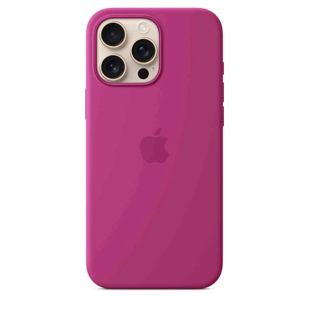 Original MagSafe Soft Silicone Phone Case for iPhone 18 17 16 15 Pro Max Wireless Charge Logo Cover with Packaging Protector Box