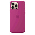 Original MagSafe Soft Silicone Phone Case for iPhone 18 17 16 15 Pro Max Wireless Charge Logo Cover with Packaging Protector Box