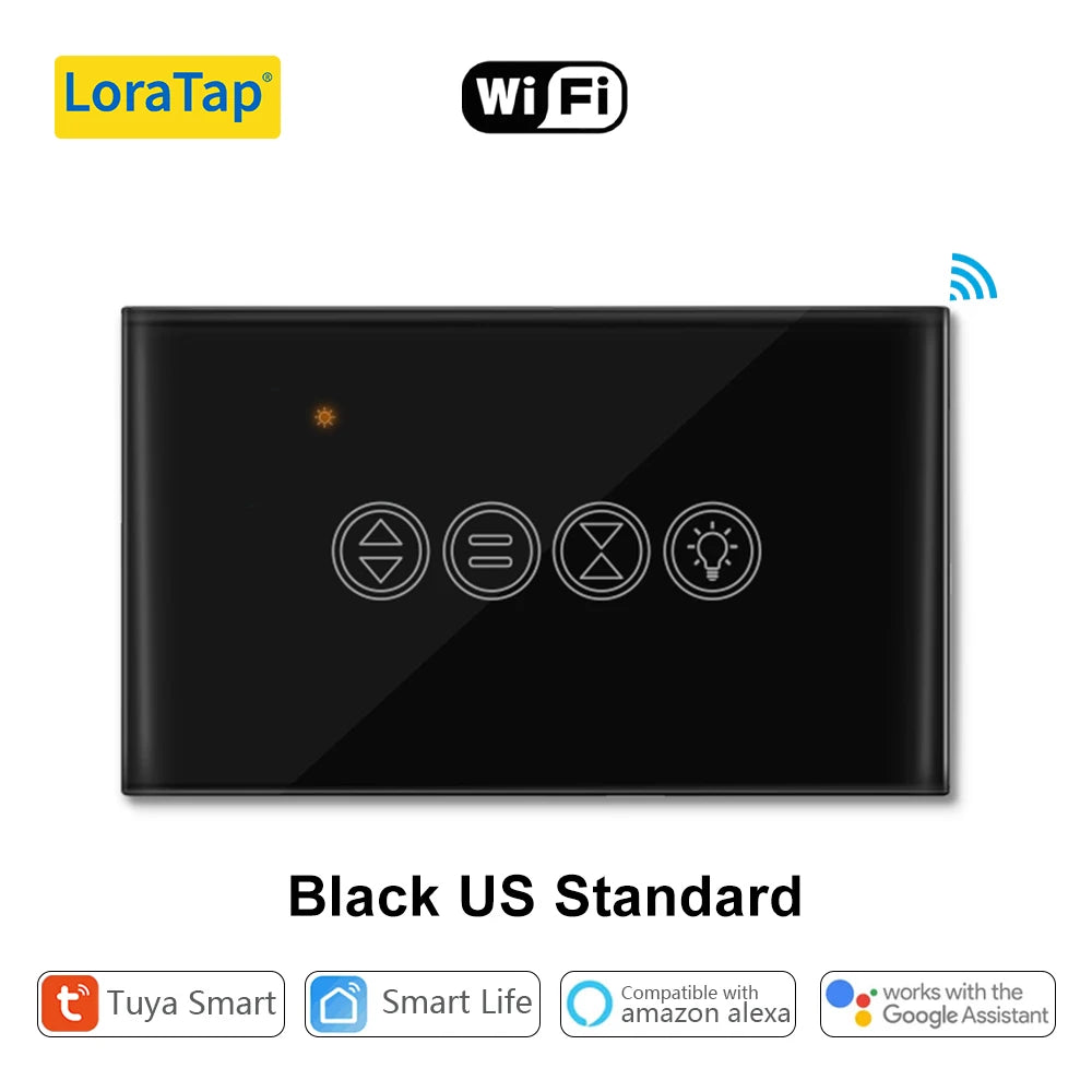 Interruttore Wi-Fi LoraTap per tapparelle motorizzate