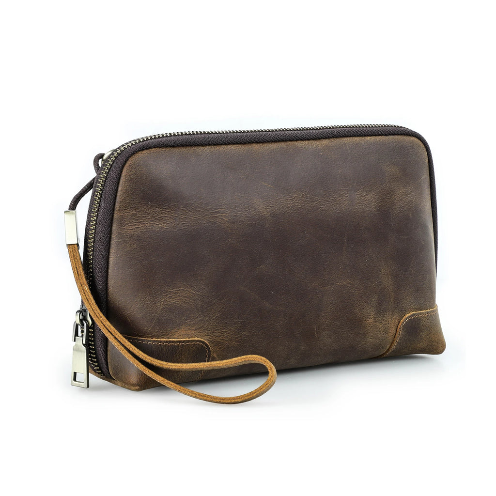 CONTACT’S Genuine Leather Bag for Phone and Small Items