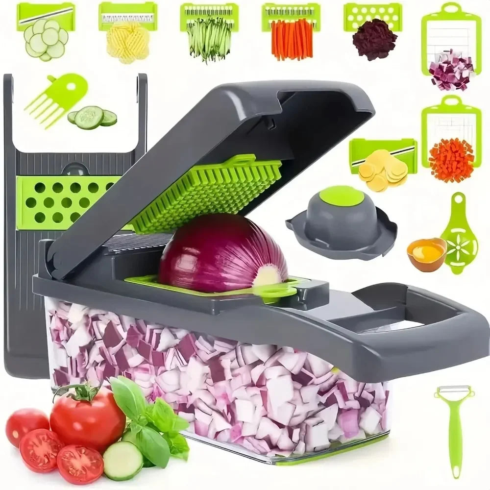 Tritaverdure manuale Galavilly con lame in acciaio inox