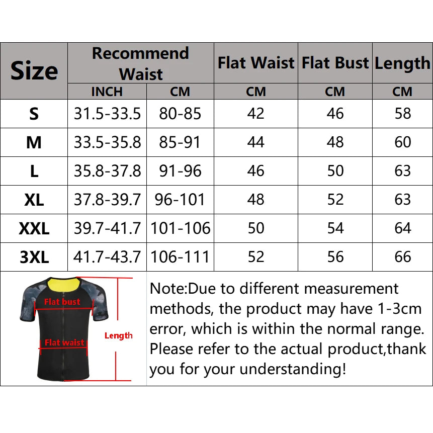 Maglia sportiva uomo a maniche corte