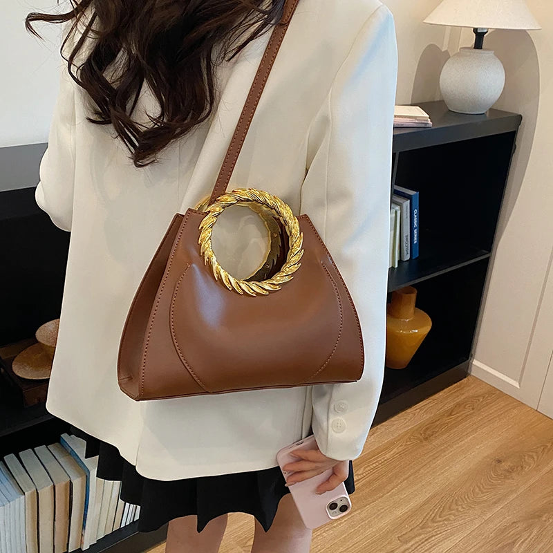 New in fashion leather women bags for women 2026 luxury designer bags handbags female crossbody shoulder bag ladies purses tote