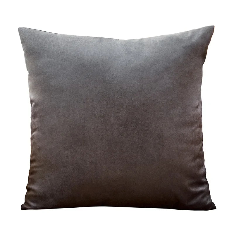 Samt-Kissenbezug, weicher Kissenbezug, 45 x 45 cm, Kissenhülle für die Dekoration des Wohnzimmersofas, nordische Wohndekoration, Zierkissenbezug