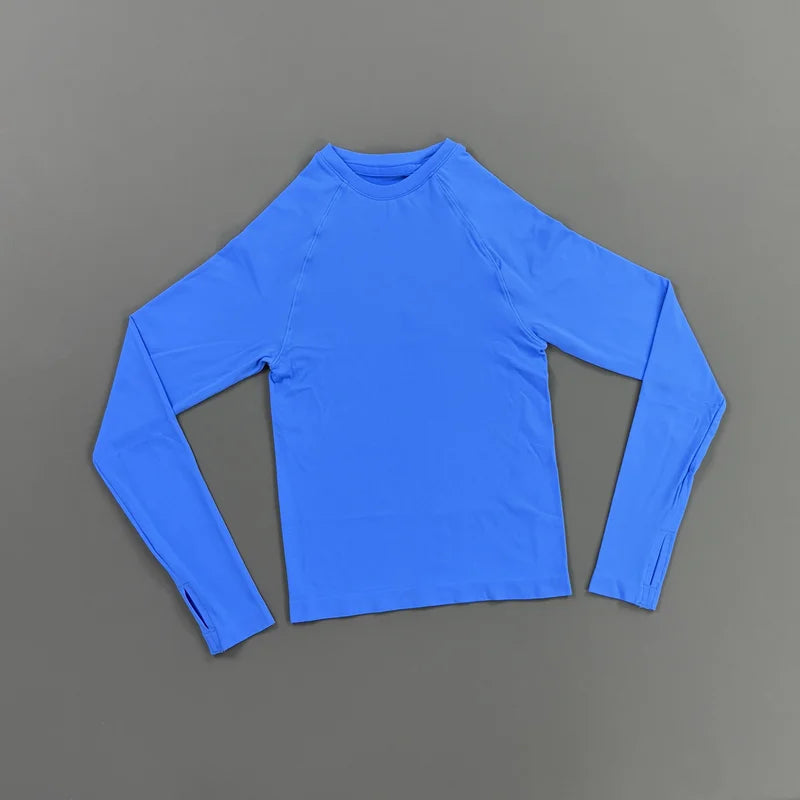 Sportshirt für Damen, langärmelig
