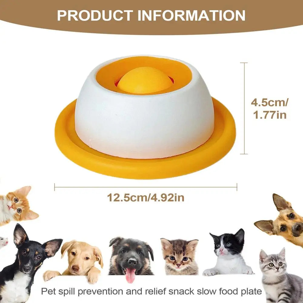 Accesorios de alimentación para mascotas Juguete dispensador de premios para perros Juguetes tipo rompecabezas para cachorros aburridos Comedero lento para cachorros Suministros para cachorros para una alimentación saludable Comedero para jaula