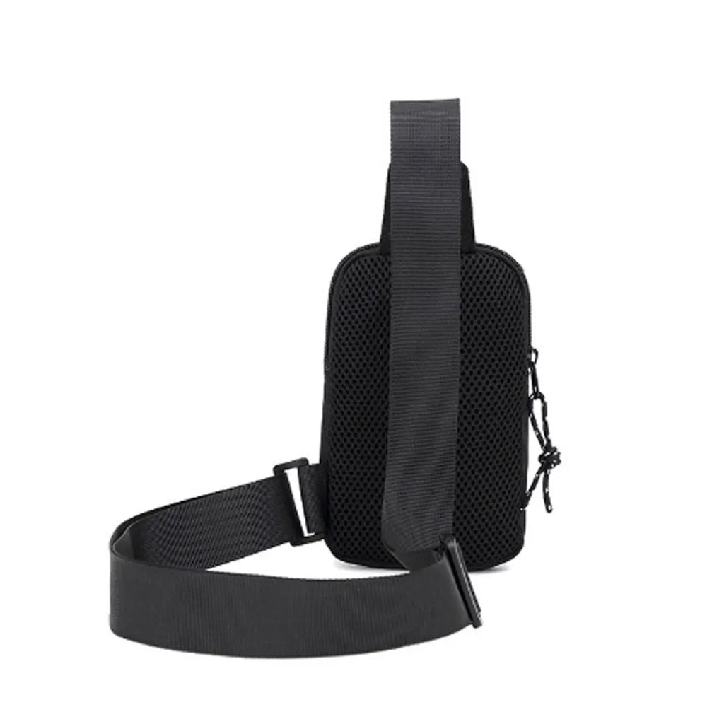 Small Canvas Crossbody Messenger Bag