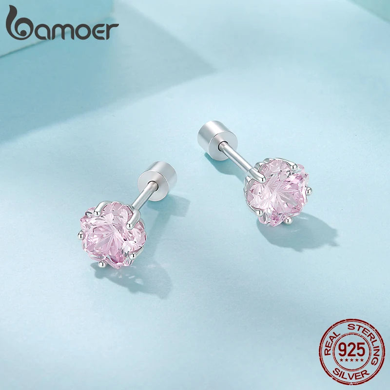 Cherry blossom stud earrings