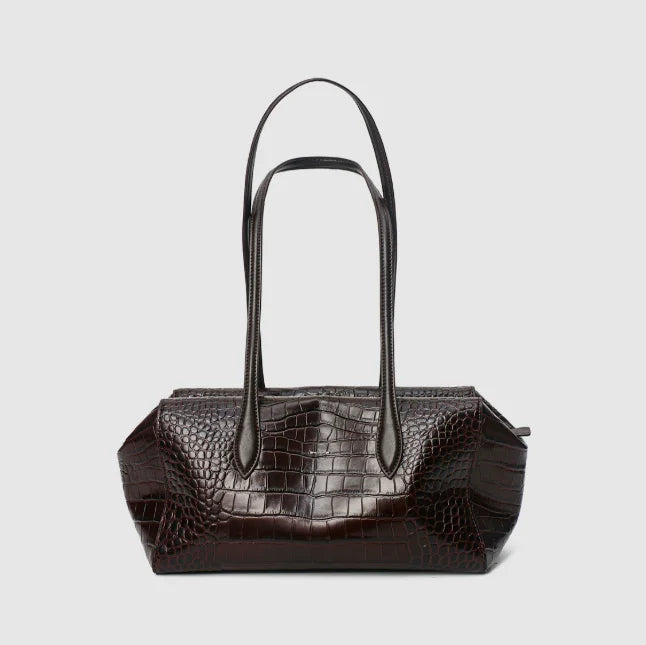 Luxury Handbags Underarm Bag Shoulder Bag Women Bags New Fashion 2026 Genuine Cowhide Leather Large Crocodile Pattern Tote Bag