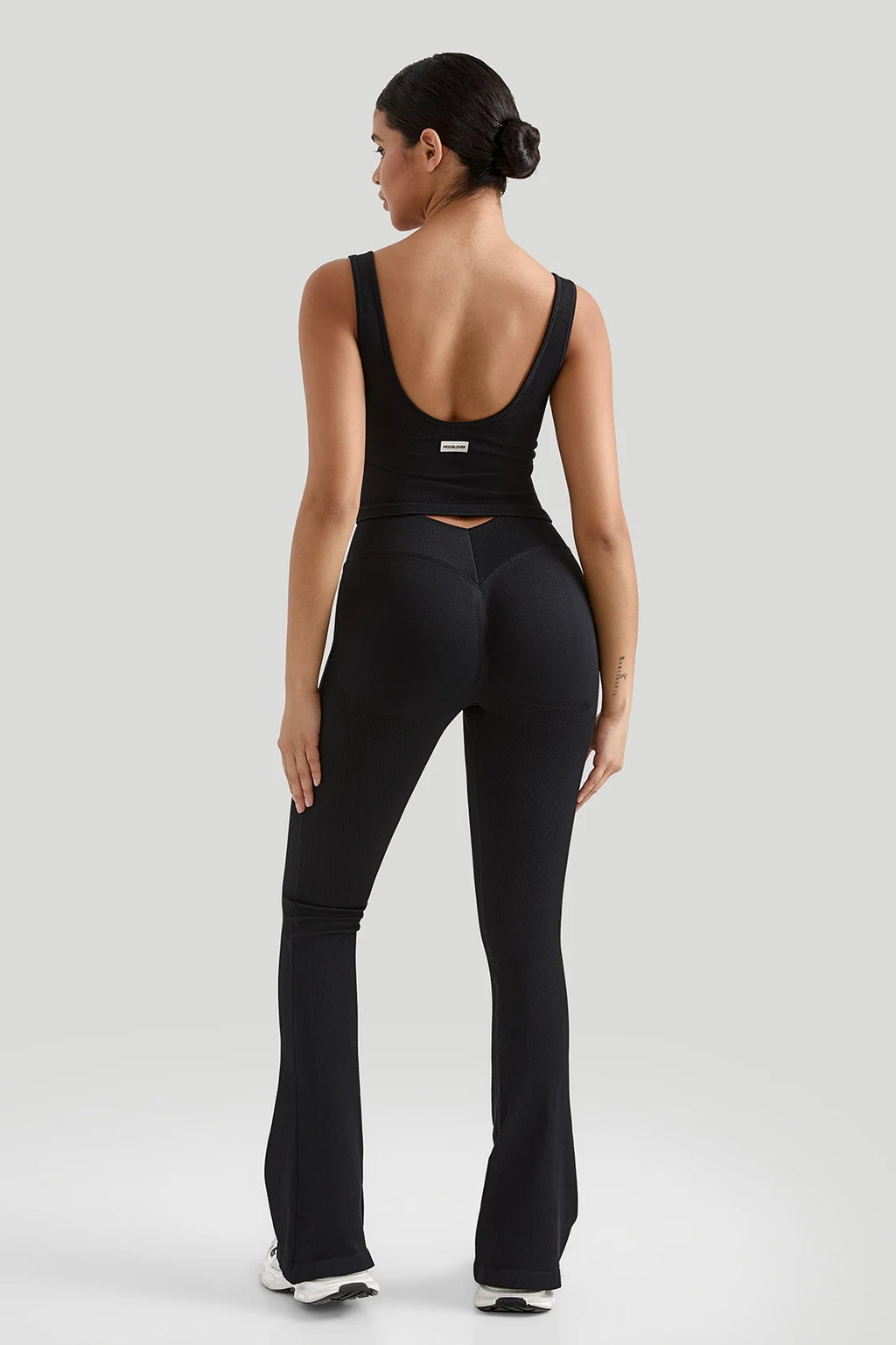 Yoga-Set für Damen, Top und Leggings