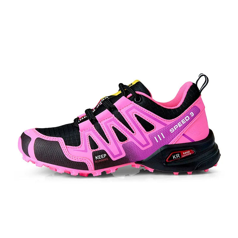 Men's Running Shoes hiking boots Breathable Comfortable Outdoor Sports Shoes Fashionable Women Casual Tennis Shoes for Men