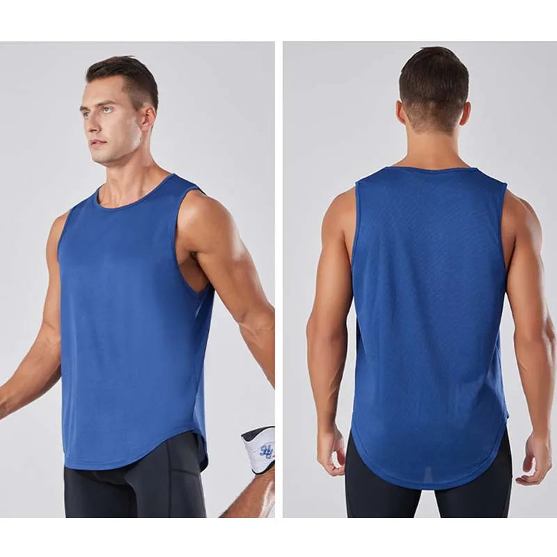 Débardeur de sport homme, sans manches