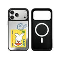 Kawaii Anime Miffy Magnetic Phone Case Limited Edition Cartoon Collection 18promax 18pro 17promax 16Pro 15Plus 14Promax 13 12
