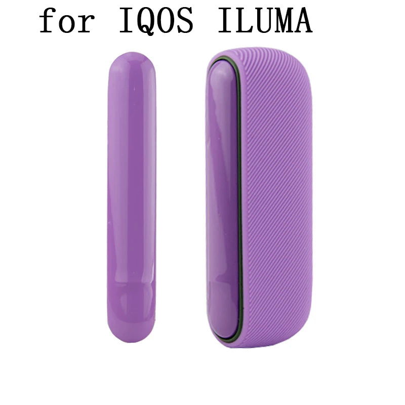 Funda blanda CHANCHAN para IQOS ILUMA con cubierta lateral, carcasa completa y accesorios de protección para el soporte de IQOS ILUMA