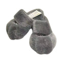 Kawaii-Haustier-Katzenpfoten-Hausschuhe, modische flauschige Kunstfell-Hausschuhe für Damen, bequeme flache Katzenslipper, warme Plüschhausschuhe für zu Hause