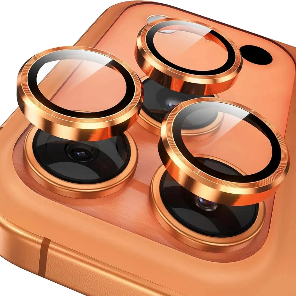 1 Set Metal Ring Glass Camera Lens Protector For IPhone 18 Pro Max 14 15 16 17 Pro Max 17Pro 16Pro 18Pro 17 Cover Accessories