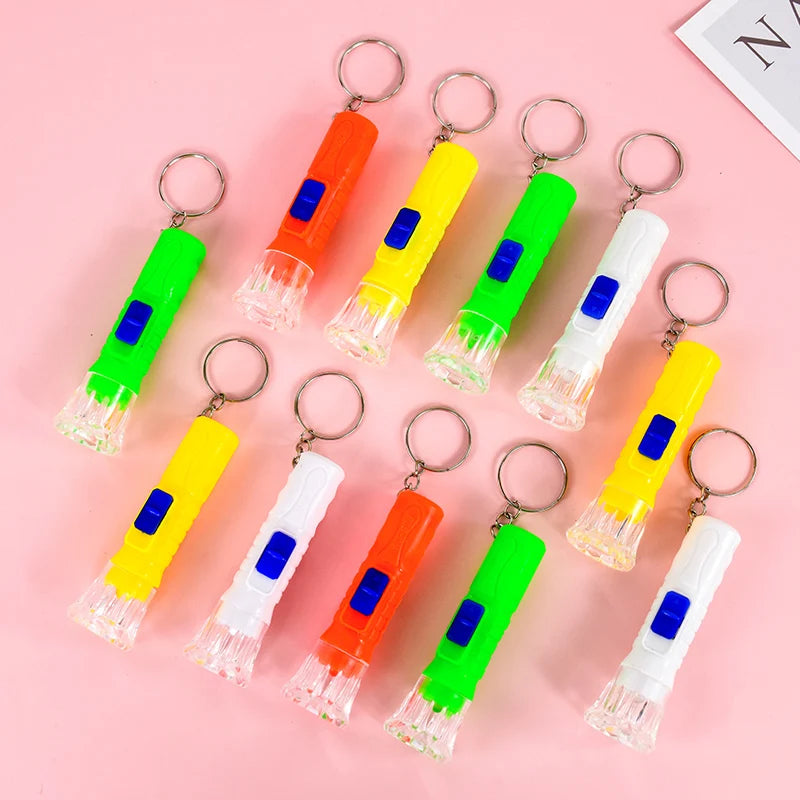 10–30 Stück Mini-LED-Taschenlampen, Kindergeburtstagsgeschenke, Gastgeschenke, Füllspielzeug für Goodie-Bags und Piñatas, Belohnungen, Weihnachts- und Neujahrsgeschenke