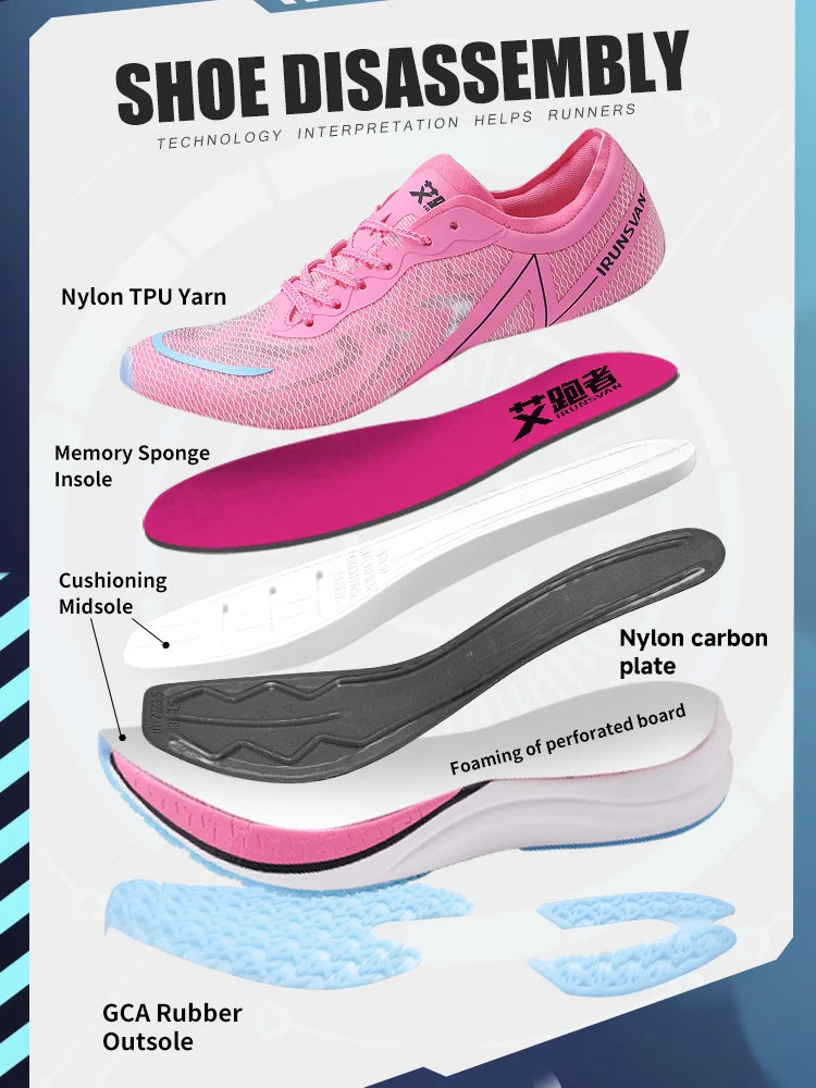 Scarpe running IRUNSVAN modello 037