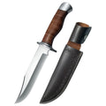Couteau de chasse tactique d'extérieur, un couteau de poche pour le camping, la survie en milieu sauvage et le port quotidien.