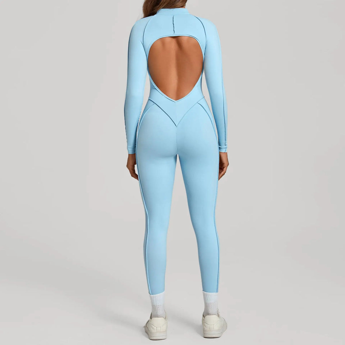 Sportoverall für Damen, langärmelig