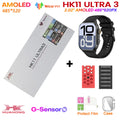 Smartwatch AMOLED da 2,12″ con notifiche e chiamate Bluetooth