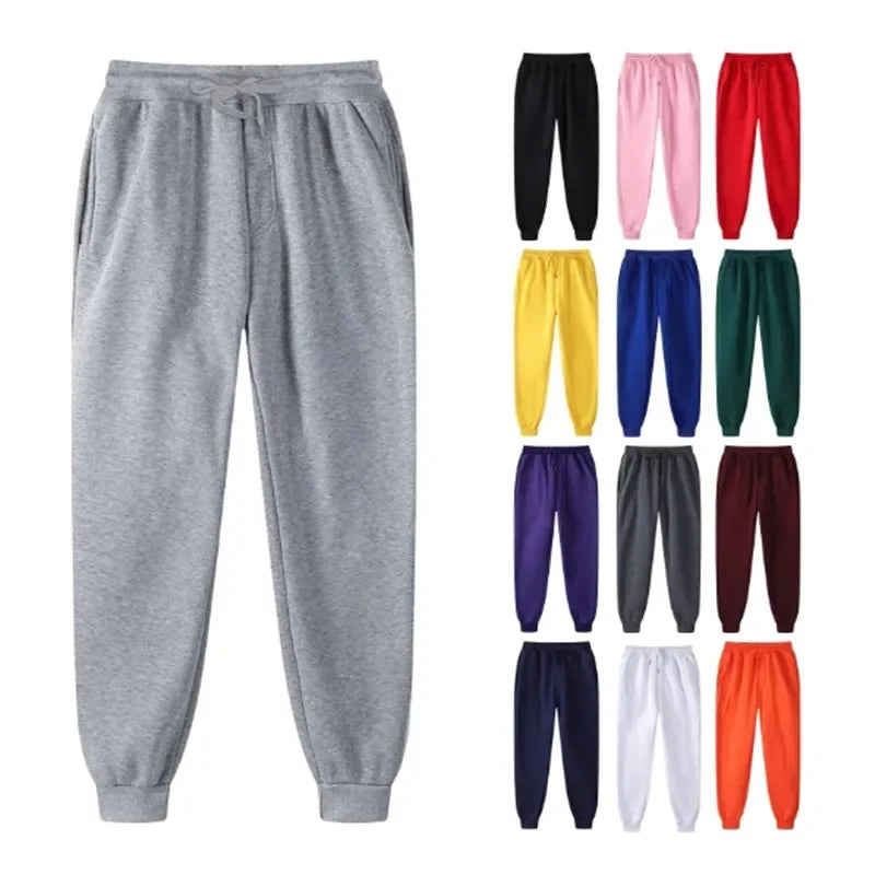 Pantaloni sportivi unisex con coulisse