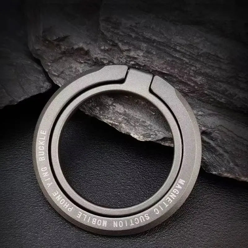 2025 New Magnetic Phone Ring Holder for MagSafe Accessories Adjustable Finger Ring Support Bracket for Magnetic Case for iPhone