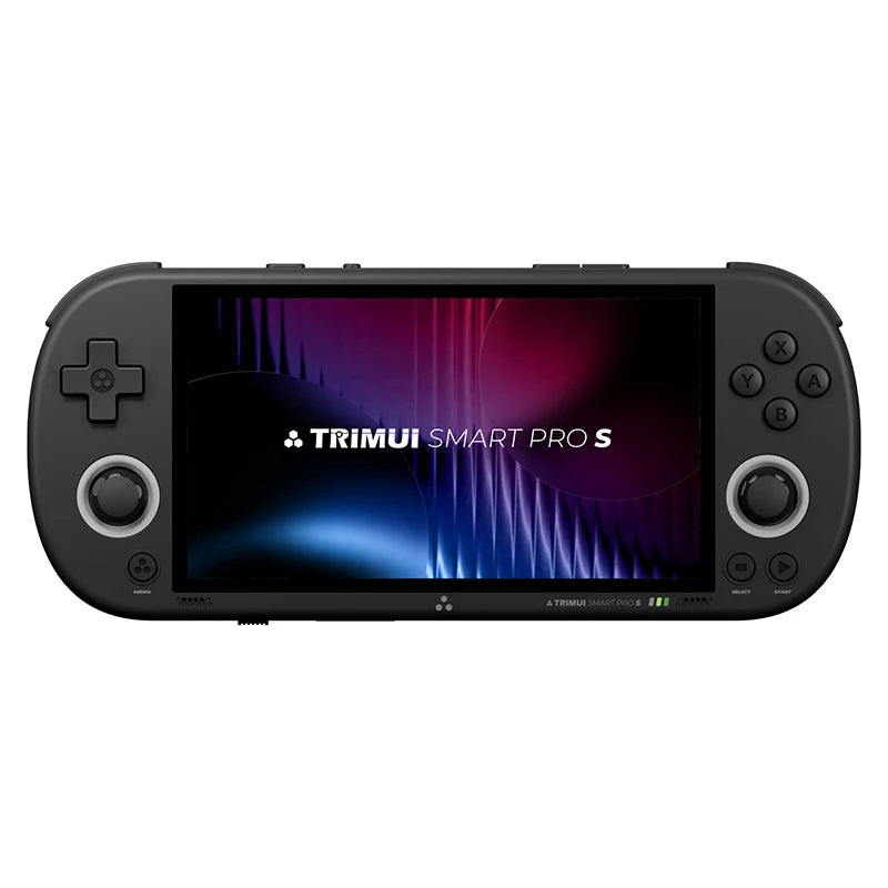TRIMUI SMART PRO S 4.96''IPS Screen Handheld Game Console Allwinner A523 Processor Hall Joystick RGB Lighting TG5050 Game Player