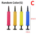 Balloon Pump Hand Push Balloon Inflater Birthday Party Wedding Supplies Quality Balloons Air Pump Accessories Home Decoration