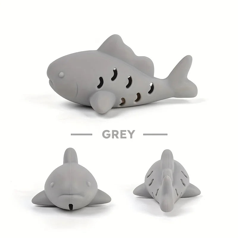 1 ud. Juguete interactivo para gatos y perros - Diseño duradero y resistente a las mordeduras, con comida escondida y superficie para desgastar los dientes, entretenimiento para mascotas pequeñas