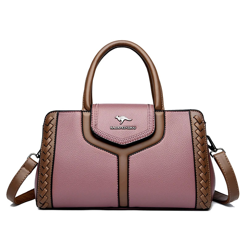 2026 New Fashion Trend Women's Handbag High Quality Large Capacity Female Tote Bags Famous Luxury Brand Women Shoulder Bag Sac