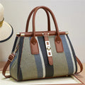 Women's Handbags, High-End Niche Classics, Versatile One-Shoulder Crossbody Bags, Large-Capacity Embossed Braided Textures
