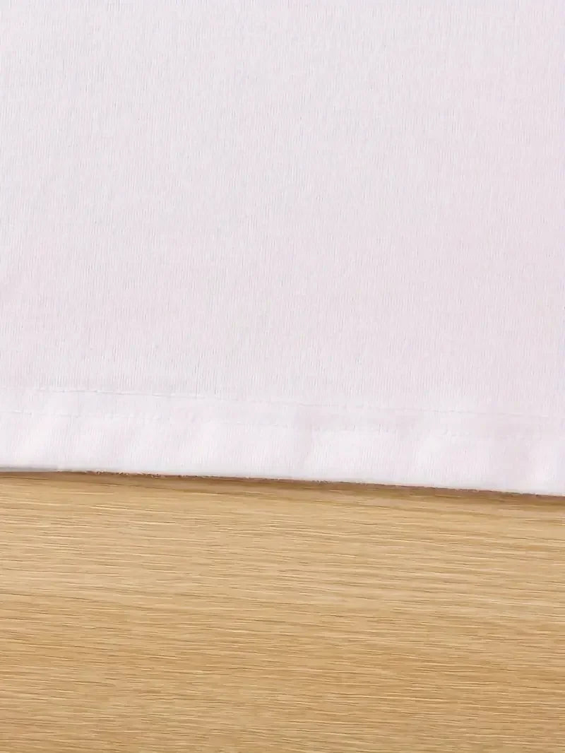 T-shirt da donna con stampa grafica di motociclista