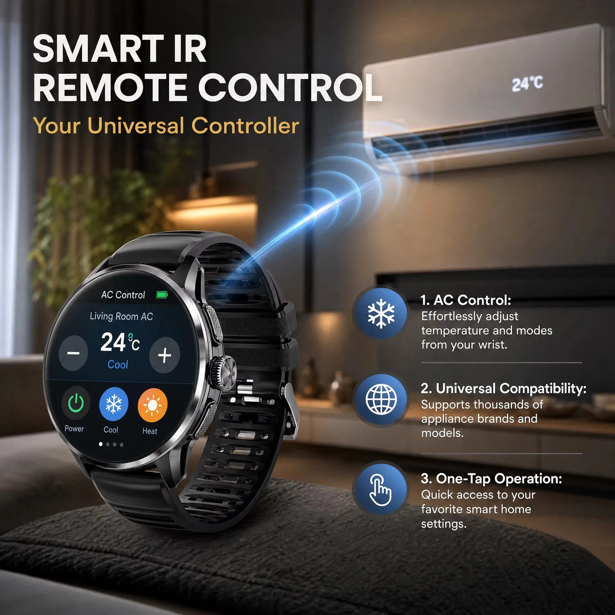 BAOAIQI 4G AMOLED smartwatch with SIM and GPS