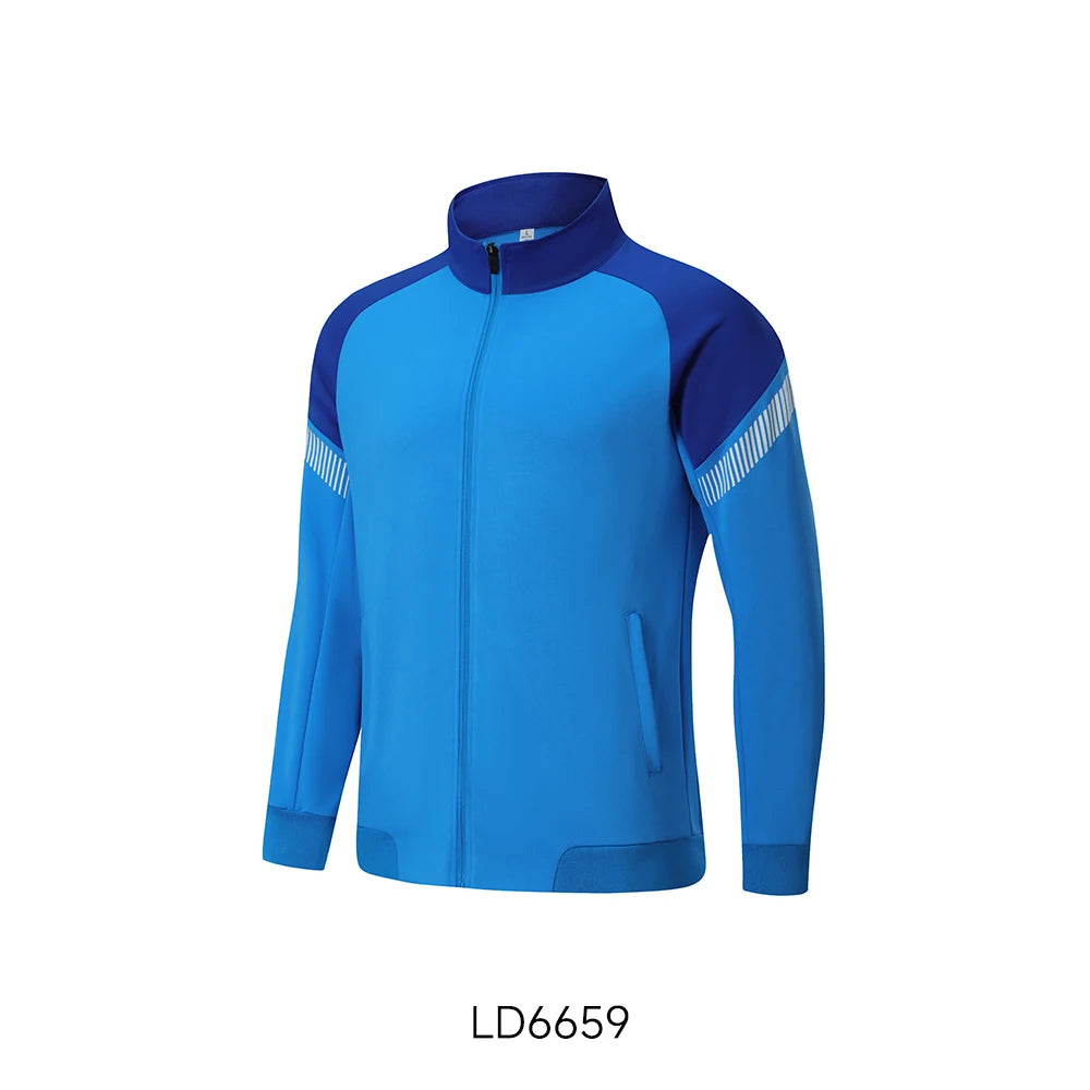Maglia calcio a maniche lunghe per adulti e bambini