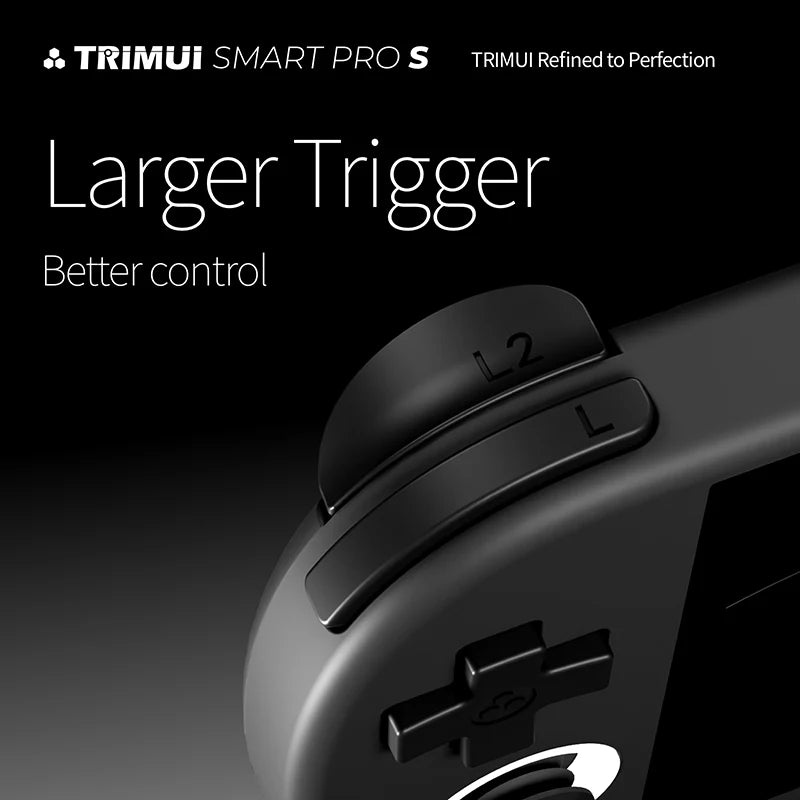 TRIMUI SMART PRO S 4.96''IPS Screen Handheld Game Console Allwinner A523 Processor Hall Joystick RGB Lighting TG5050 Game Player