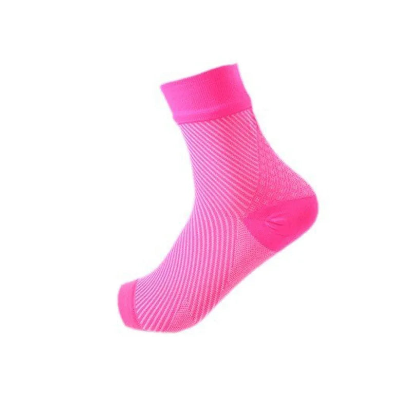 1 Paar Sport-Knöchelstützen, Kompressionssocken bei Plantarfasziitis, Achillessehnenentzündung, Gelenkschmerzen, Schwellungen und Fersensporn