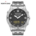 NORTH EDGE Outdoor Digital Watch with Altimeter and Compass