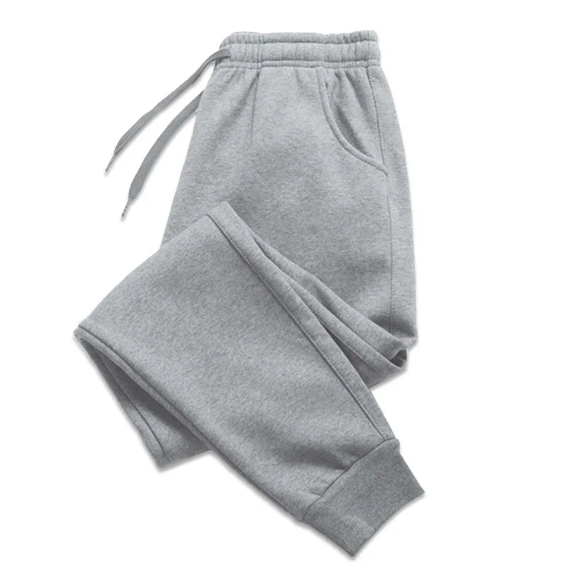 Pantaloni sportivi uomo con coulisse in vita