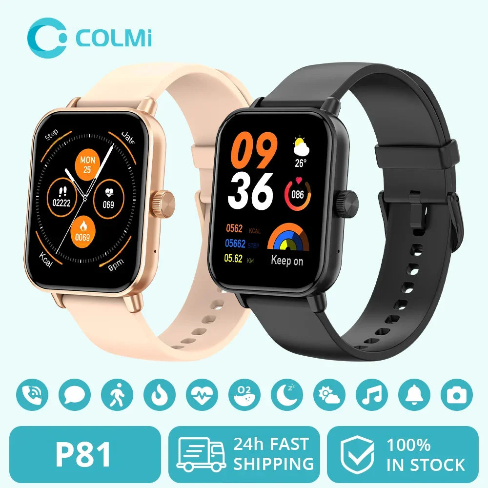 COLMI P81 Bluetooth Calling Smartwatch