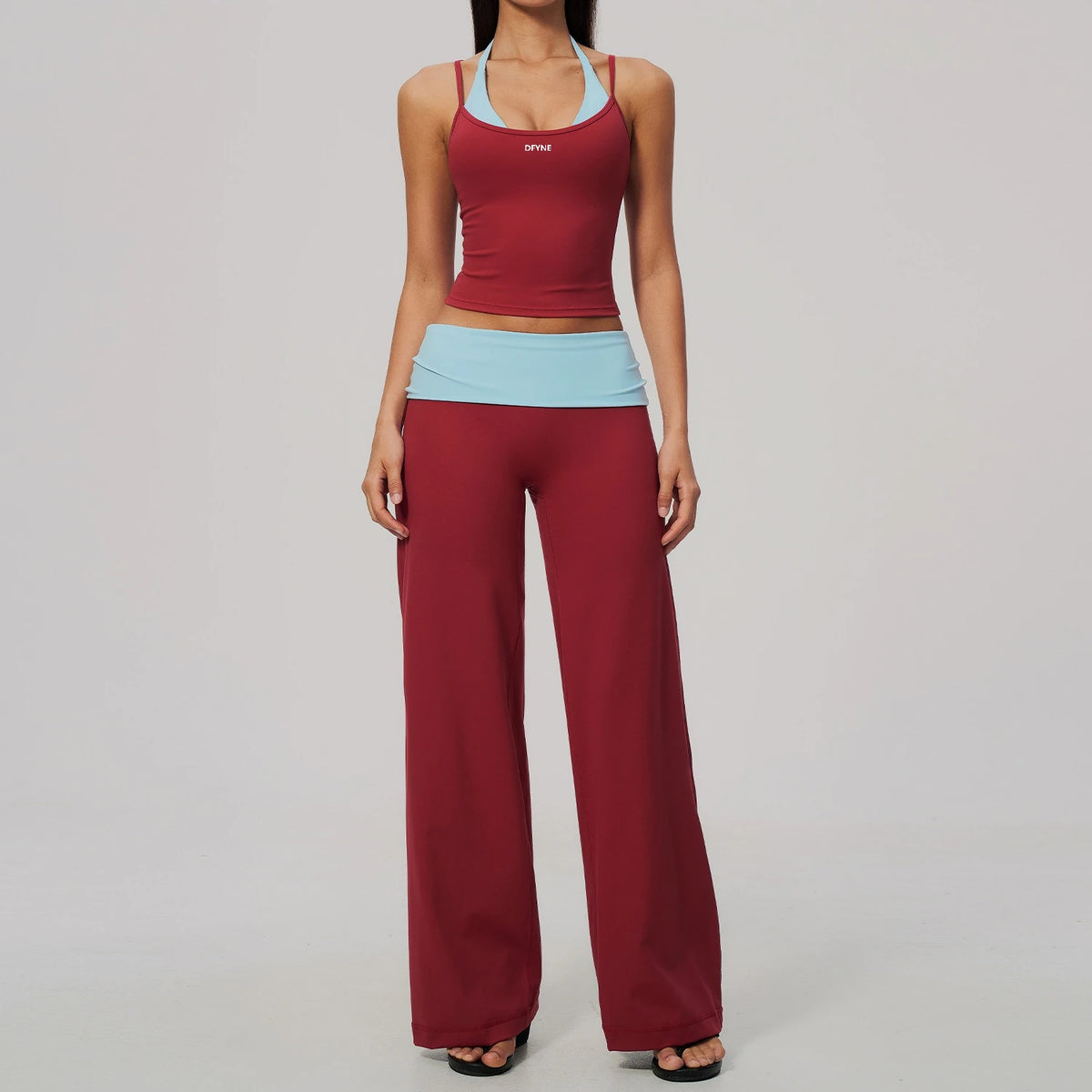 Ensemble yoga femme