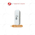 Zigbee Temperatur- und Feuchtigkeitssensor Smart Home Hygrometer Thermometer kompatibel mit Tuya Smart Life Alexa Google Assistant Z2M