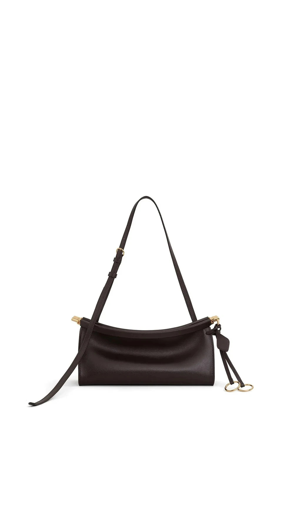 Designer Handbag Half Moon Crescent Bag NEW Clip Bags Purse Snake Pattern Underarm Bags for Women Luxury Serpentine Shoulder Bag
