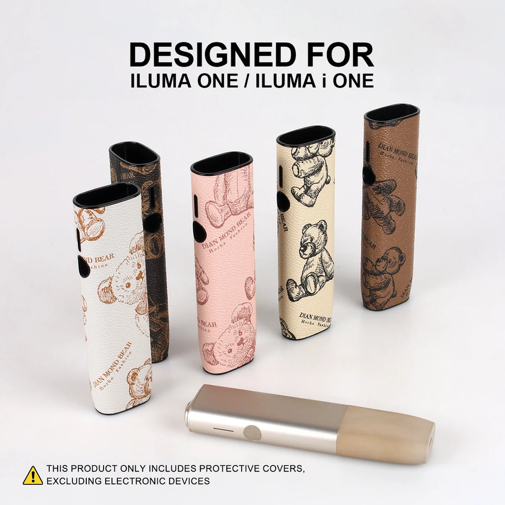 Custodia per ILUMA ONE con fantasia a orsetto